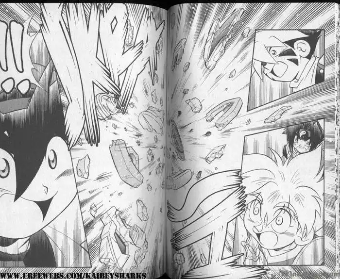 Bakuden Shoot Beyblade Chapter 4.2 32